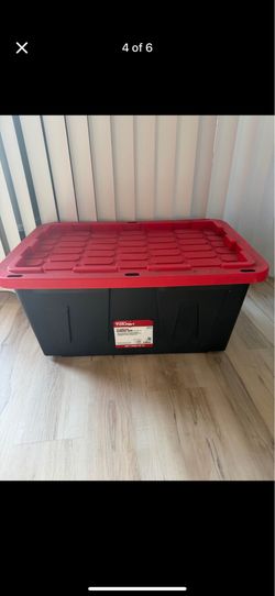 Storage bin