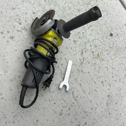 Ryobi grinder