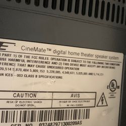 Make An Offer. Bose Cinemate Digital Home Theater System Subwoofer Onl