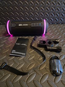 Bluetooth Speaker..   hablo español