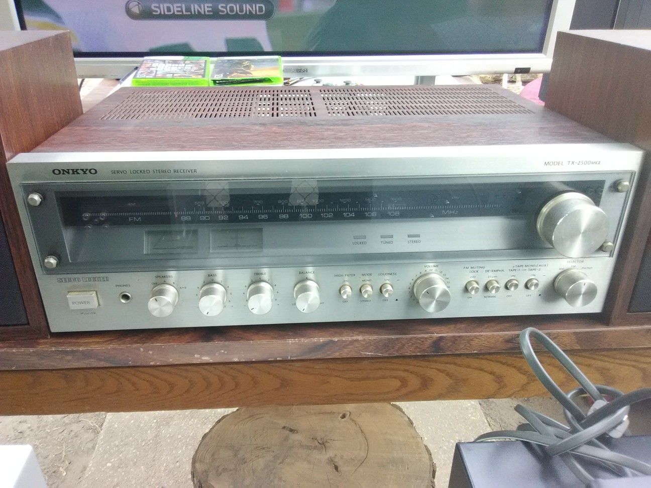 Vintage Onkyo receiver