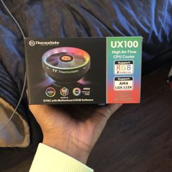 CPU Cooler (NEVER USED)