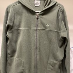 Fleece Zip Front Jacket