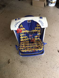 Fisher price take along swing for infants.