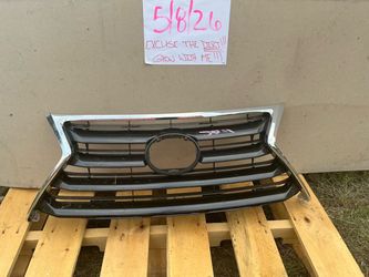 2015 - 2017 Lexus Nx200t Nx300h GRILLE 53111-78010 OEM JP9