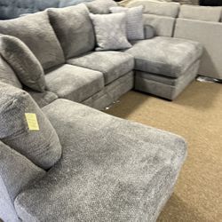 Soft Touch Stunning Sectional! 
