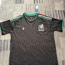 México World Cup Black Jersey Fan Versión