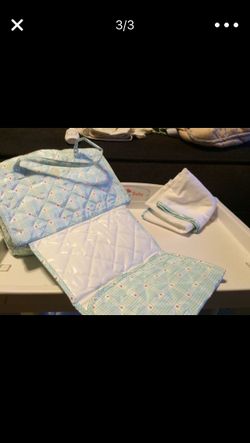 Doll changing table and diaper bag bitty baby