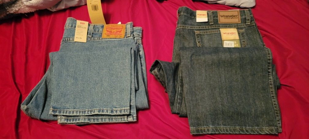 Levi /Wranglers