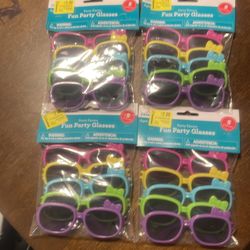Fun party glasses-girls