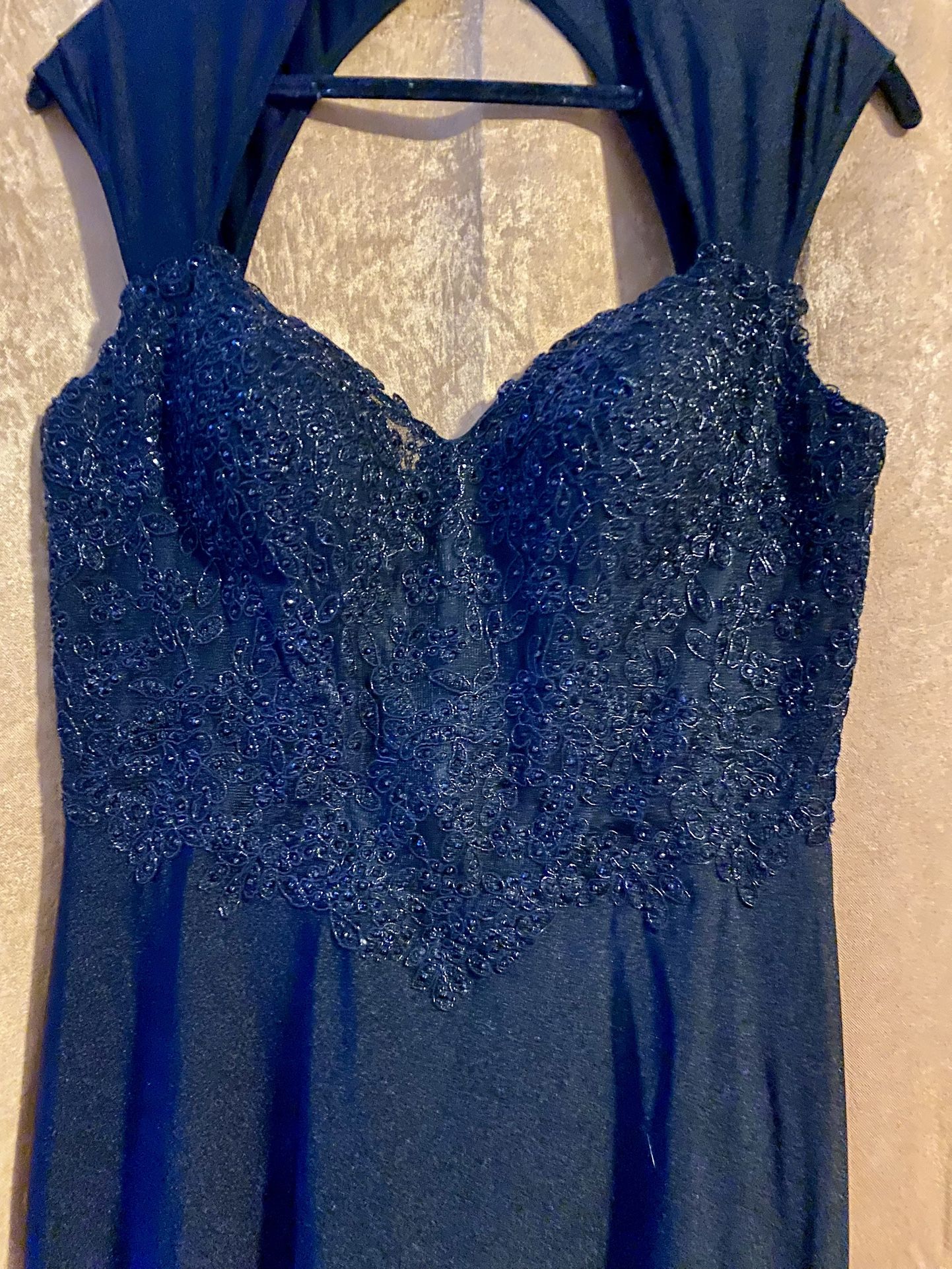 Stunning Elegant But Humbly Sexy Evening gown With Train