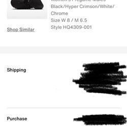 Nike Mind 001 Slide Black Chrome (Women’s) Sz. 8W