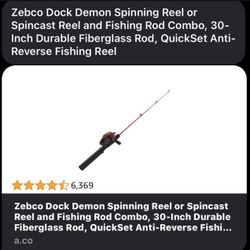 New Fishing Rod 