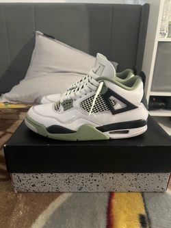 Jordan 4 Sea Foams