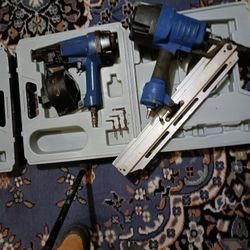4 Nail Guns 2 framimg and 2 roofing