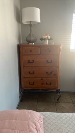 Wood Dresser