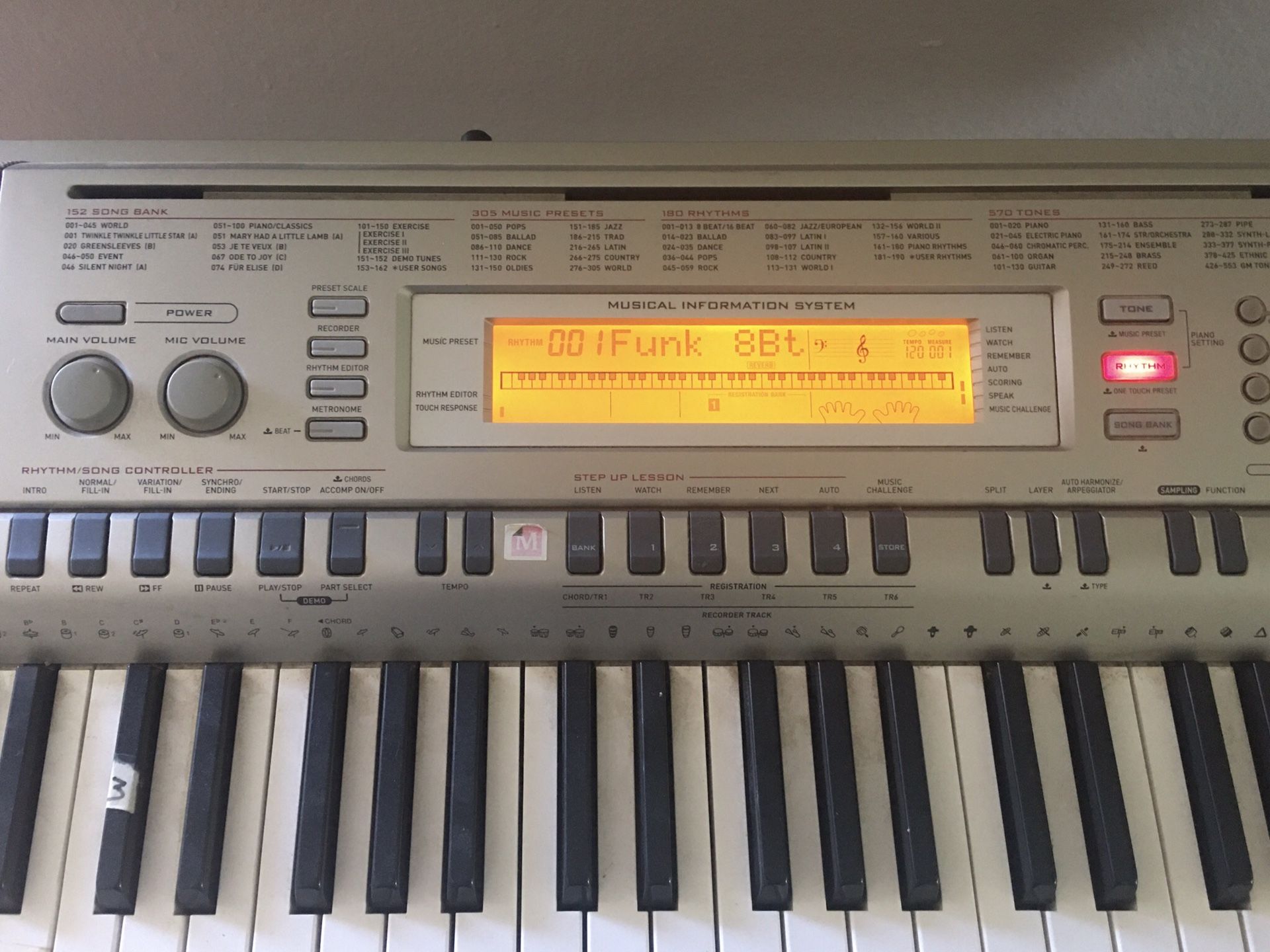 Musical Keyboards Casio