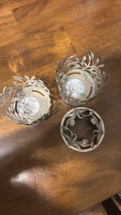 Candle holders from bb&body