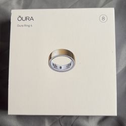 gen 4 gold oura ring 