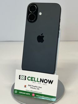 iPhone 16 T-Mobile 128gb Black Used