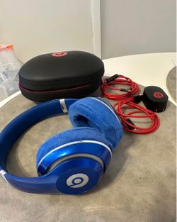 Beats by Dr. Dre Studio 2 / Wired / Over Ear / Blue  Glossy / Headphones.