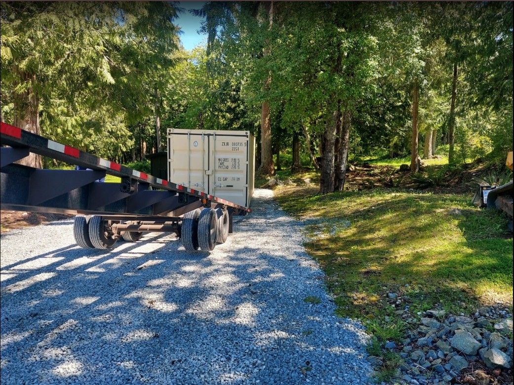 Used 20ft Shipping Container Available In Simi Valley, California