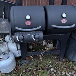 Char Griller. Dual Fuel