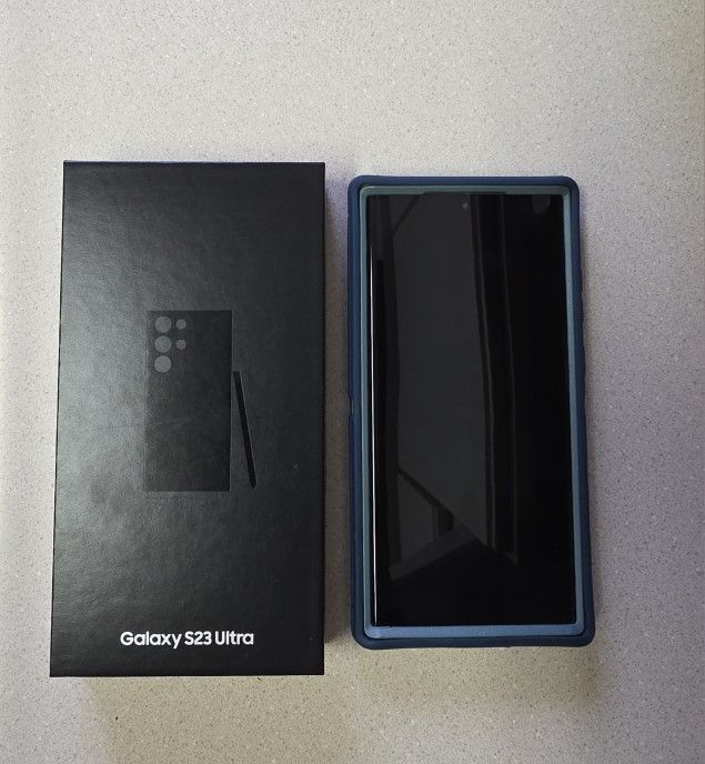 Samsung S23 Ultra 1tb Factory Unlocked US Version Black
