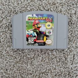 Mario Kart 64 Game Card For Nintendo 64 N64 US Version