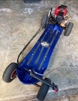 SKATEBOARD POWERED