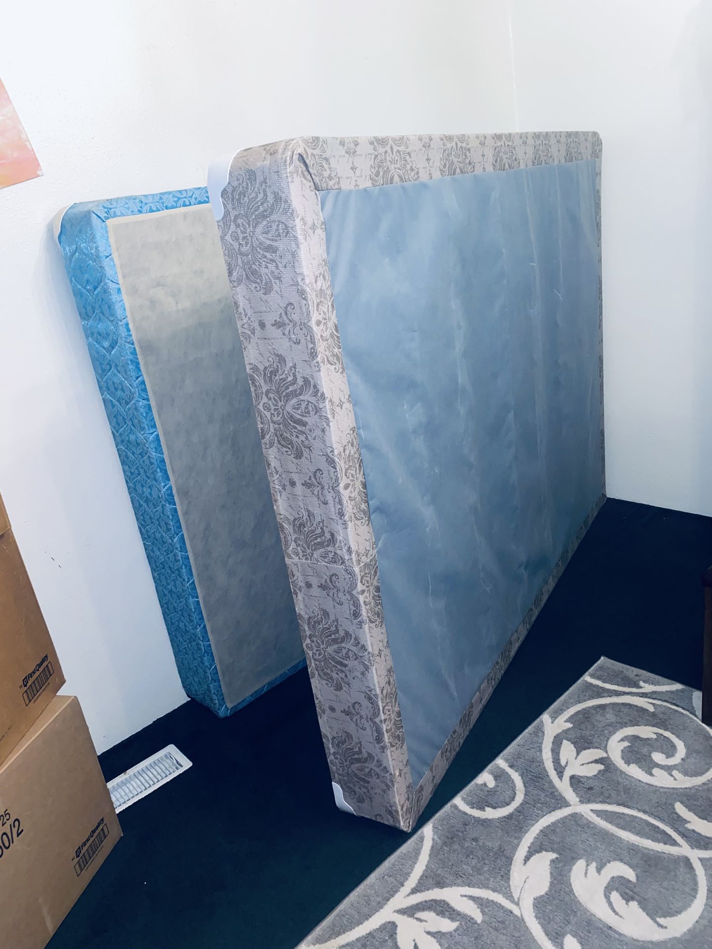 🥰🥰😇😇$135 each bed frame/ box springs (I have 2 more available a blue one and a brown one) - I have purchased these from in Seattle and Tri Citi