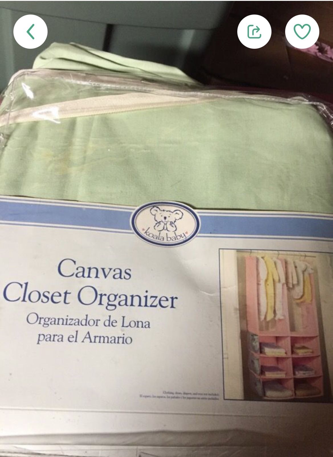 Closet Organizer