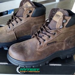 Men's Hytest Work Boots-Steel Toe