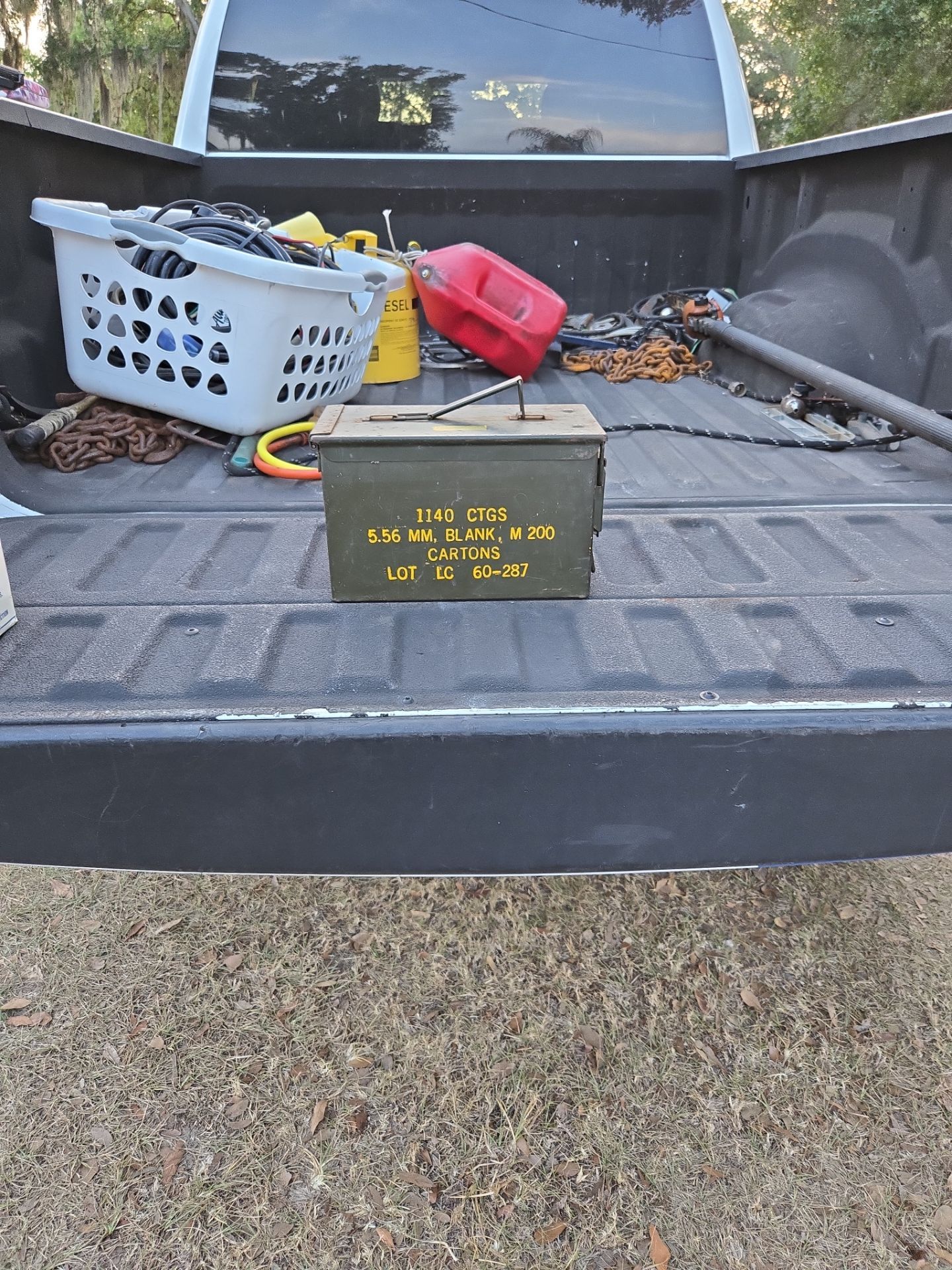 Ammunition box