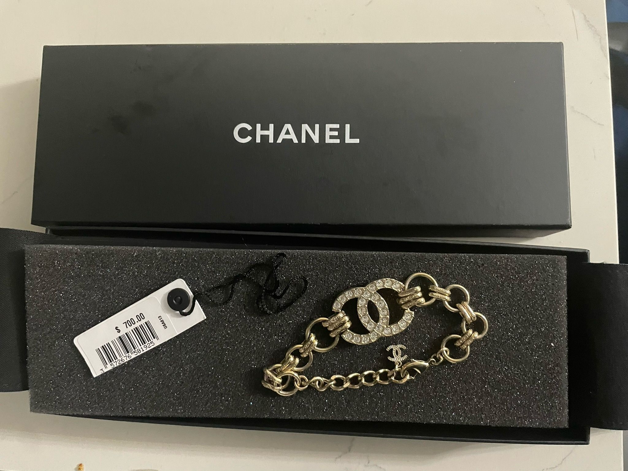 designer gold bracelet !! 