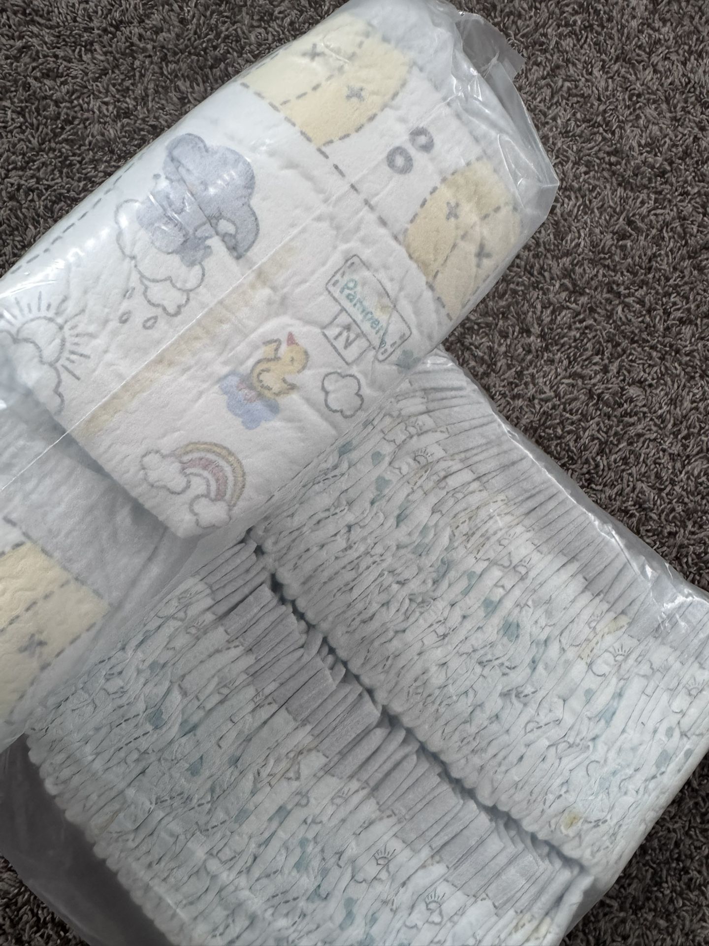 Newborn Diapers Pampers