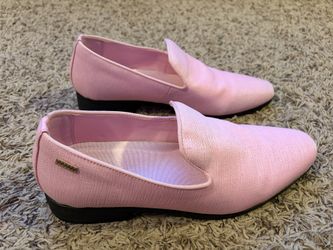 Uubaris Pink Loafers Size 9