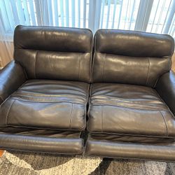 Leather Sofa 