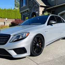 S63 E63 C63 AMG OEM Exhaust Tips