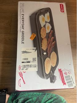 Griddle Camping or kitchen grill griddle