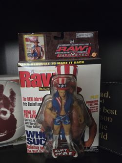 Kurt Angle Action Figure