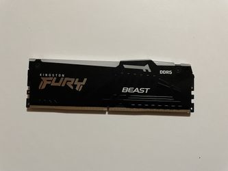 Desktop Memory 32GB (1x32GB) DDR5 6000MT/s (RGB)