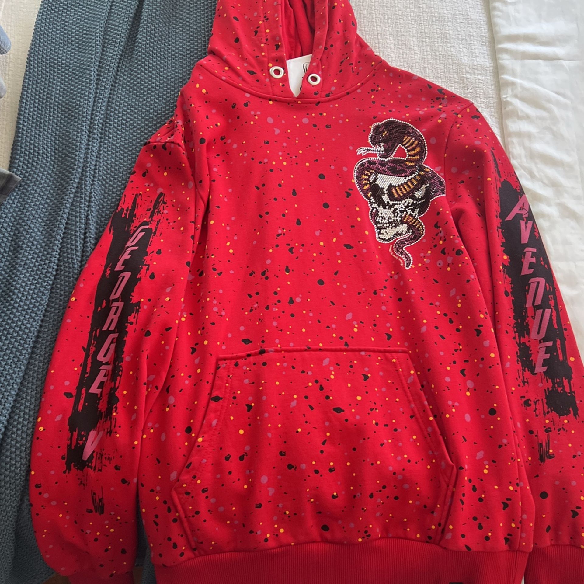 George V Paris Hoodie Avenue George V Paris Mens Hoodie