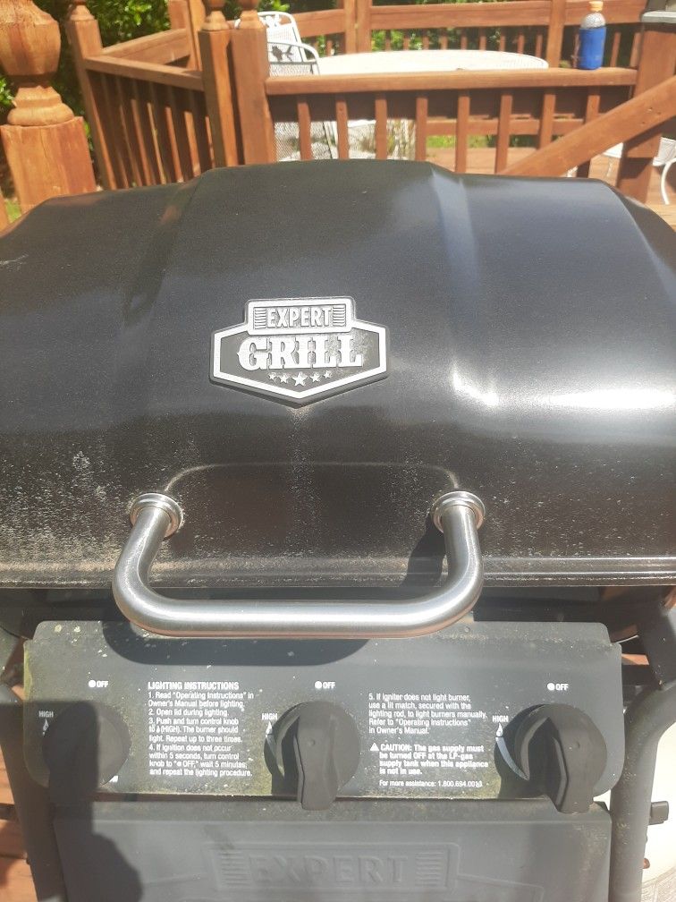 Gas Grill
