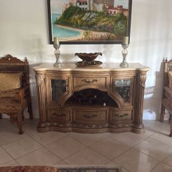 Buffet/wine Rack