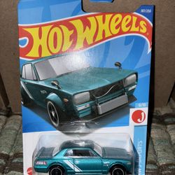 Nissan skyline ht 2000gt-x Hotwheel
