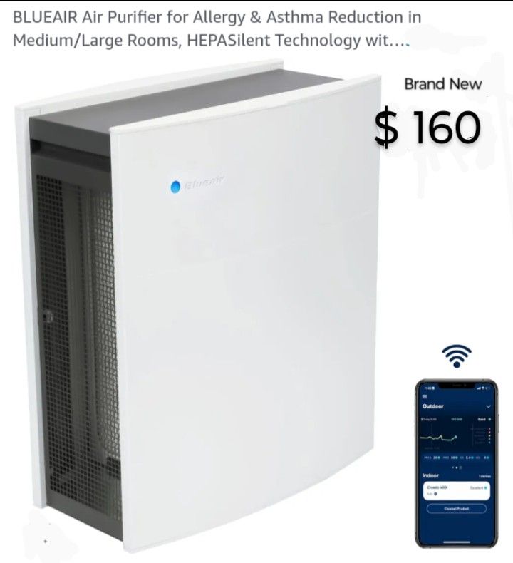 Brand New In The Box-Blue Air Purifier model 280i