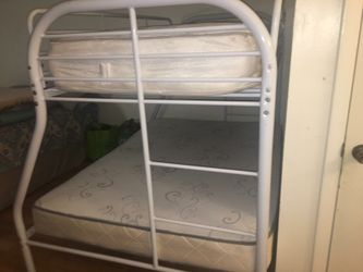 Good condition with mattress