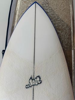 Lost Kingfish Surfboard 7, Inspired Fish / Mid-Length