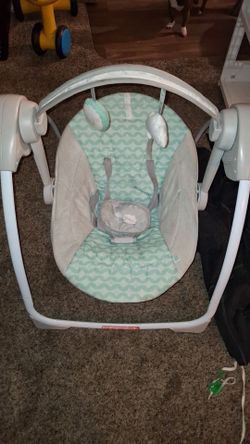 Baby swing